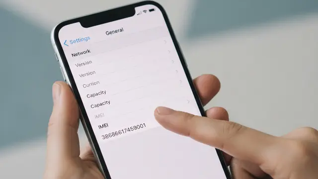 Cara Cek IMEI iPhone.