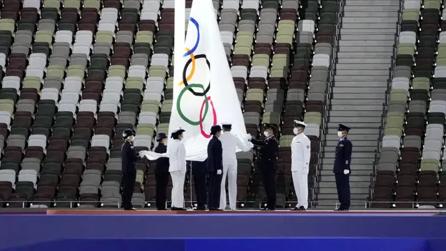 FOTO: Kemeriahan Upacara Penutupan Olimpiade Tokyo 2020