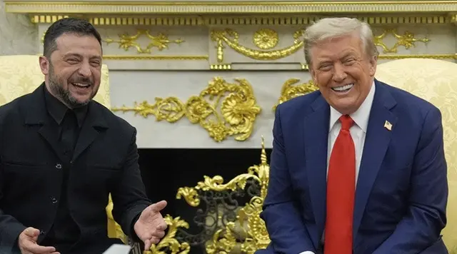 Ukraina Minta Trump Bantu Buka Akses Starlink untuk Serang Rusia
