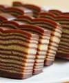 Kue Lapis India Tepung Hunkwe/Resep Kue dari Tepung Hunkwe (Sumber: gemini.com)