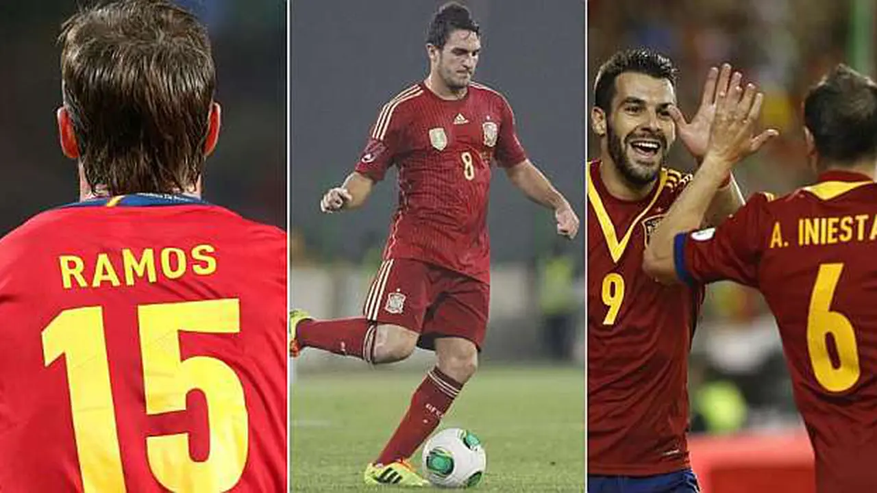 Empat Pemain Spanyol