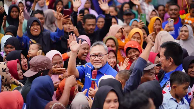 Ketua Umum (Ketum) Partai Amanat Nasional (PAN) Zulkifli Hassan (Zulhas)