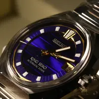 King Seiko VANAC hadir sebagai jam tangan penuh karakter yang mewakili ekspresi diri generasi masa kini. [Dok/KING SEIKO].