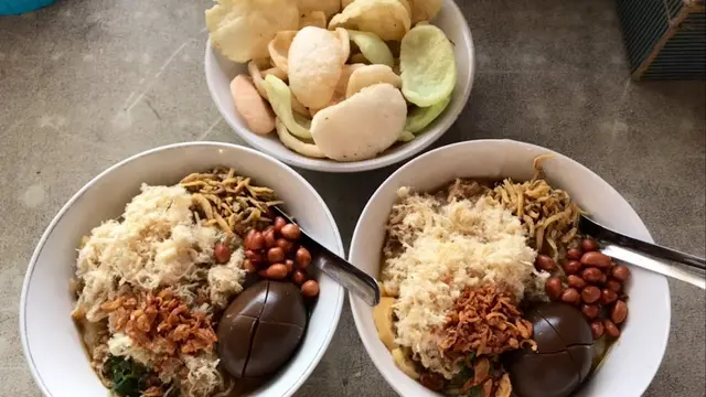Rekomendasi Tempat Makan Bubur Ayam Enak di Semarang