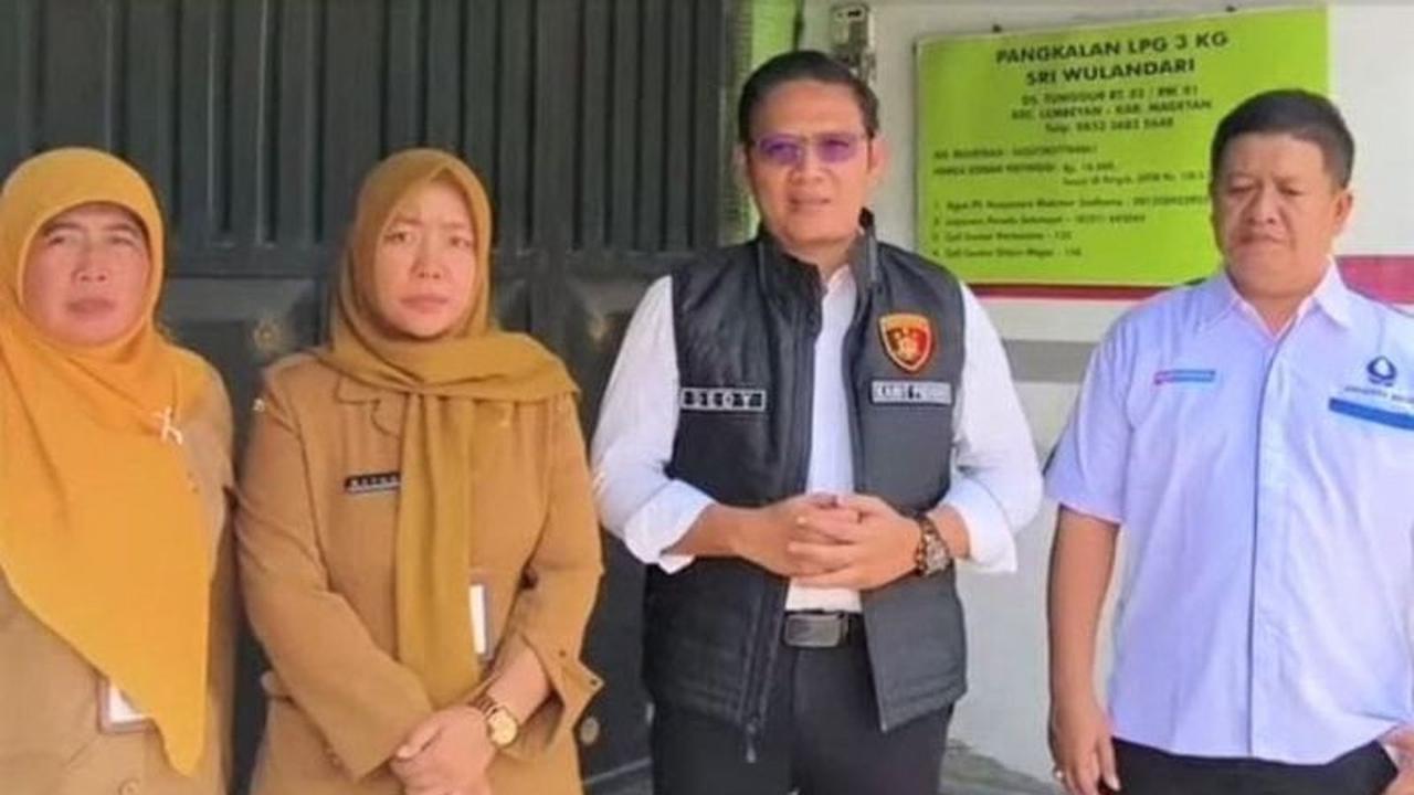 Polres Magetan Perketat Antisipasi Pelanggaran Elpiji Subsidi, Masyarakat Diminta Aktif Melapor