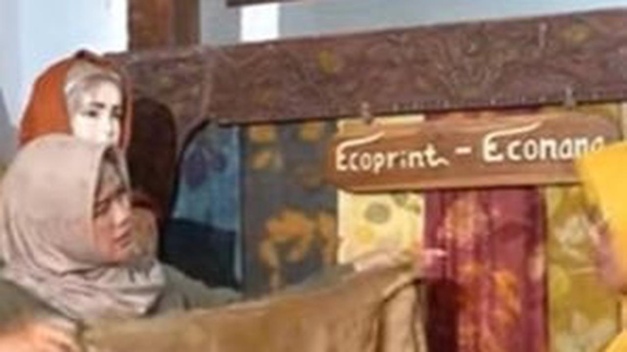 Melihat Kerajinan Kulit dan Ecoprint di Kabupaten Bantul, Sempat Alami Masa Sulit di Masa Pandemi