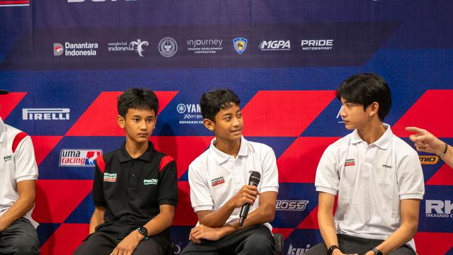 Konferensi Pers Kejurnas Pertamina Mandalika Racing Series 2026