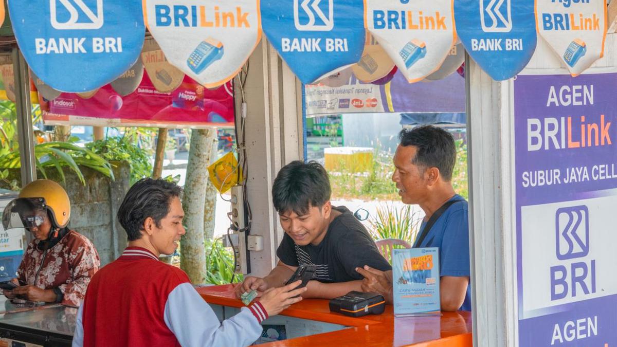 Menjangkau Pelosok Desa, Kehadiran BRILink Agen di Banyuasin Permudah Akses Keuangan Warga