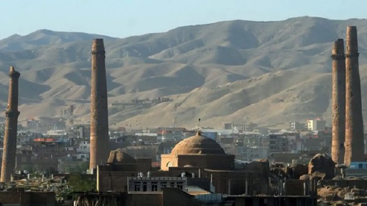 Provinsi Herat di Afghanistan adalah rumah bagi sejumlah situs yang mencerminkan kekayaan budaya di negara itu