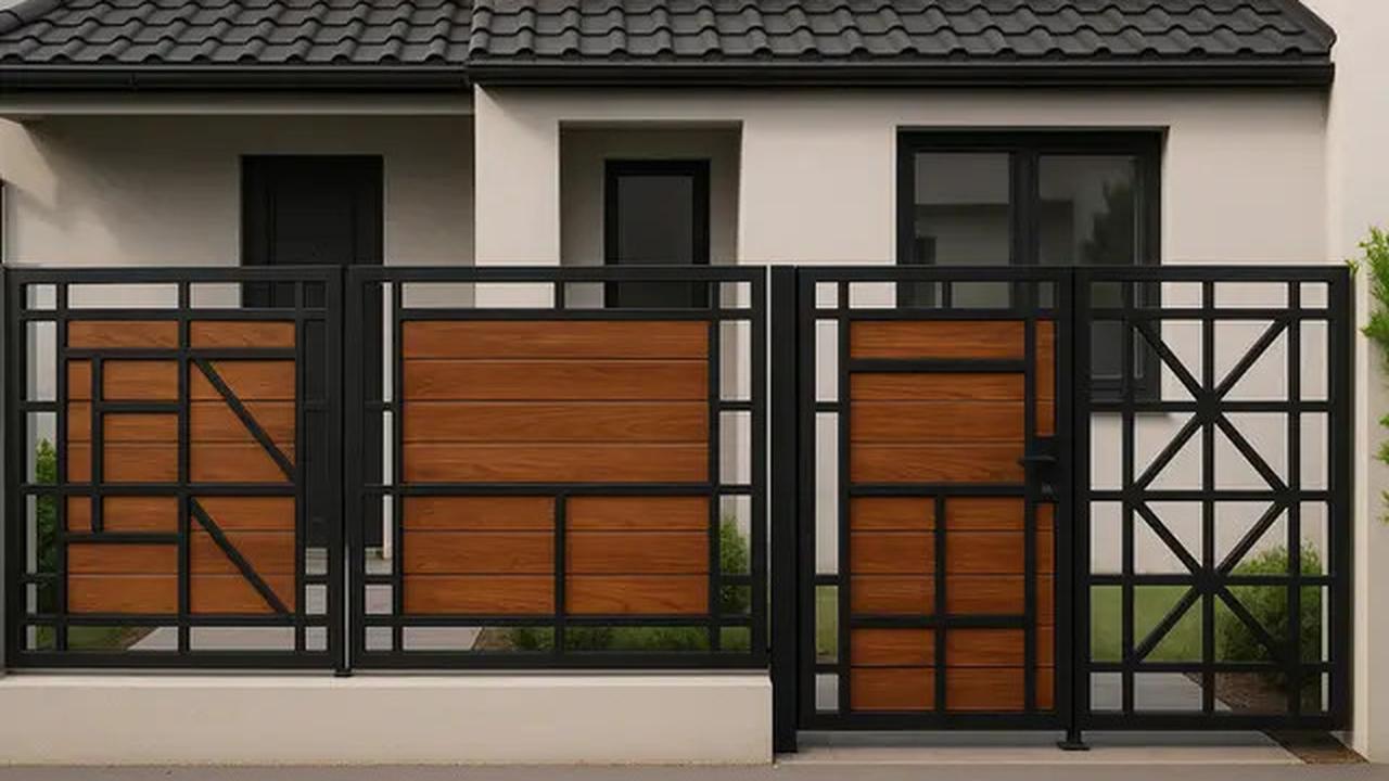 8 Cara Memilih Pagar Rumah Sesuai Budget dan Gaya Desain