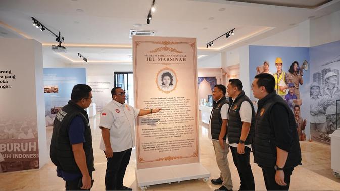 Andi Gani Sebut Ribuan Buruh Bakal Hadiri Peresmian Museum Ibu Marsinah Sabtu 16 Mei 2026 di Nganjuk?