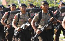 Brimob bersenjata amankan jalur mudik lintas Sumatera