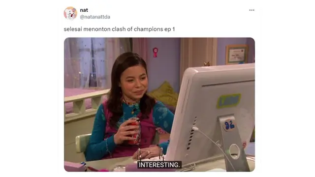 6 Cuitan Netizen Setelah Nonton Clash of Champions Ini Bikin Ngakak