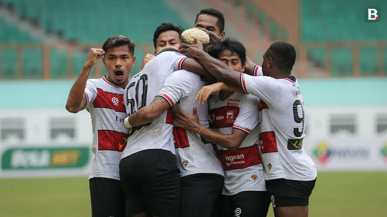 Madura United Vs Persipura Jayapura