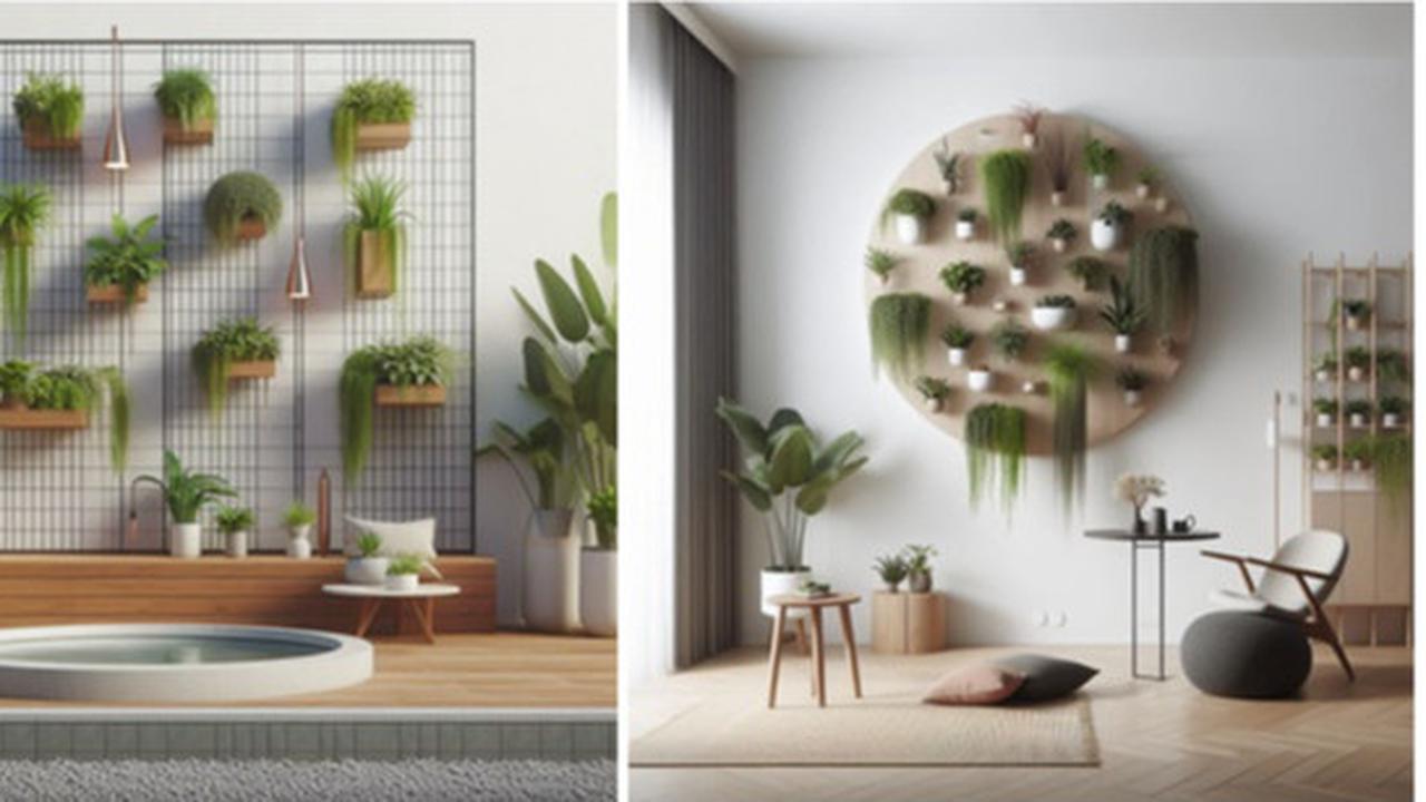 8 Desain Taman Vertikal Minimalis, Cocok untuk Penggemar Tanaman Hias dengan Lahan Terbatas