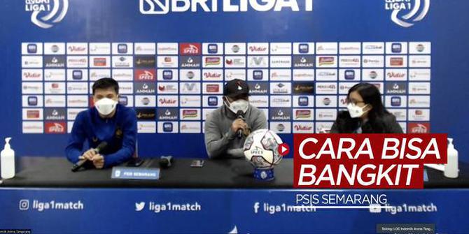 VIDEO BRI Liga 1: Cara Imran Nahumarury Buat Pemain PSIS Semarang Bangkit Saat Hadapi Persija Jakarta