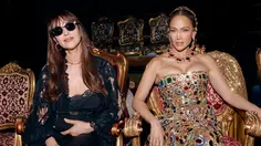 Gaya Jennifer Lopez di Dolce & Gabbana Alta Sartoria 2026, Bak Etalase Berjalan dengan Gaun Penuh Permata