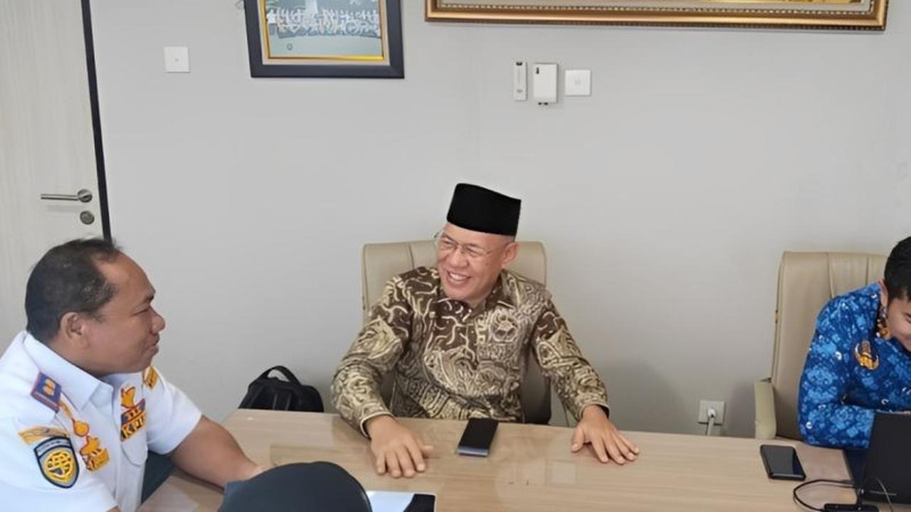 Pemkab Bangkep dan Kemenhub Bahas Percepatan Pembangunan Pelabuhan Leme-Leme