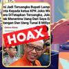 Cek Fakta: Hoaks Artikel Bupati Lampung Tengah Minta KPK Menetapkan Jokowi Sebagai Tersangka