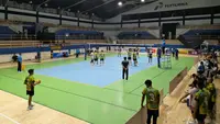 Hasil Liga Voli Mahasiswa Seri Jakarta, 28 Oktober 2026: 2 Kampus Genggam Tiket Semifinal