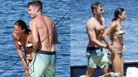 Zac Efron-Michelle Rodriguez Ciuman Mesra di Atas Yacht
