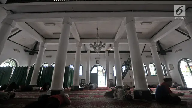 Napak Tilas Masjid Peninggalan Raden Saleh yang Berusia Ratusan Tahun