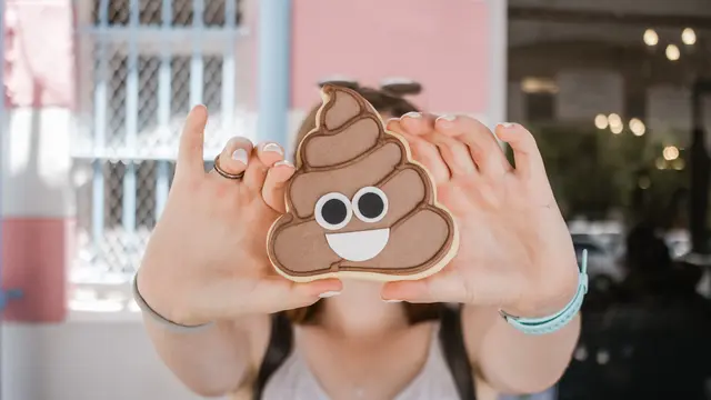 Ilustrasi tinja
