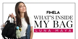 Yuk intip isi tas dari Luna Maya. Apa saja barang yang wajib dibawa setiap harinya?