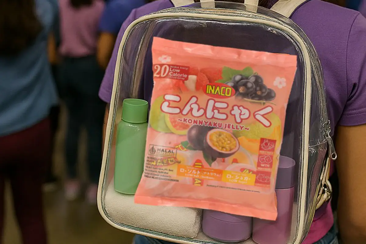 Paket Diet Ala K-Pop dari Inaco Konnyaku Jelly. Dok. Inaco