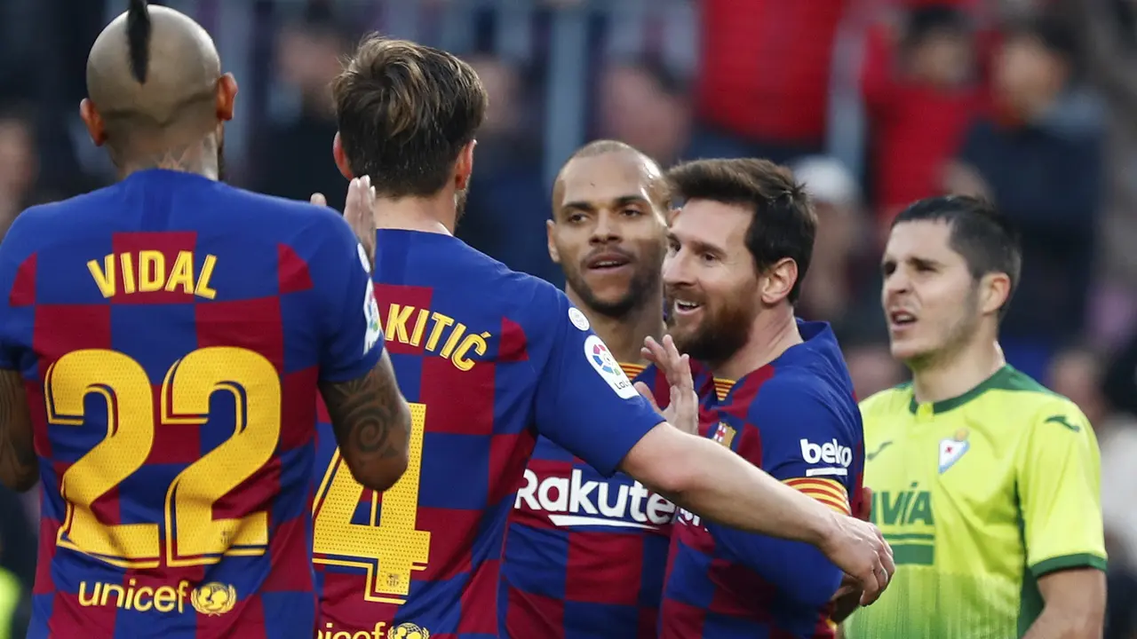 Lionel Messi - Barcelona