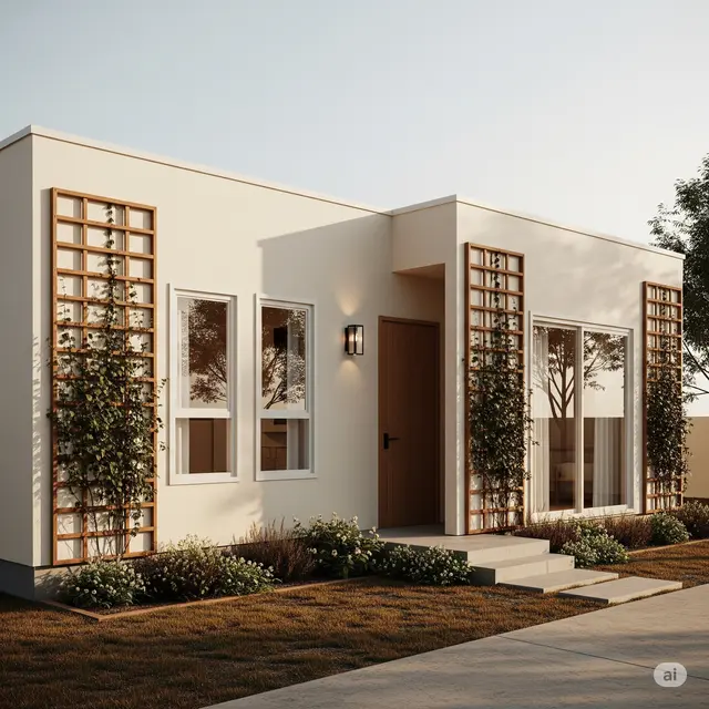 10 Rumah Sederhana Namun Elegan Cocok untuk Pasangan Muda, Inspirasi Desain yang Nyaman dan Aman