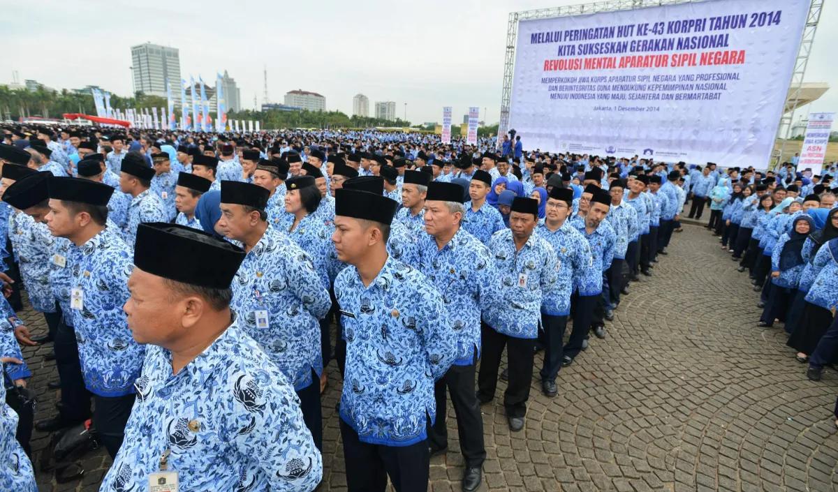 Ucapan Selamat Hari&nbsp;Korpri ke-52 Tahun 2023