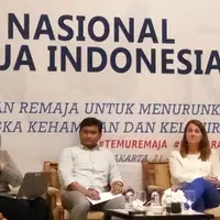 Melinda Gates di Yogyakarta (Liputan6.com/ Switzy Sabandar)