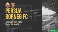 Prediksi Persija Jakarta Vs Borneo FC: Bidik Modal ke Final