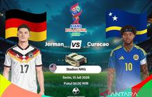 Jerman vs Curacao Piala Dunia 2026: Der Panzer Waspadai Debutan di Laga Perdana Grup E