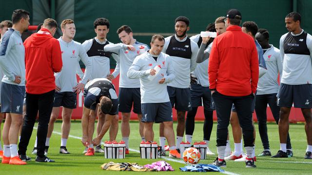 Juergen Klopp Pantau Latihan Liverpool Jelang Hadapi Tottenham