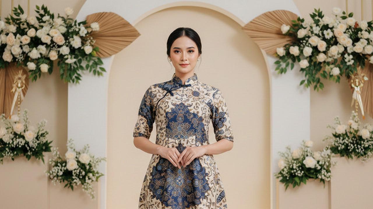 9 Model Batik Seragam Sinoman Wanita Terbaru yang Elegan dan Stylish