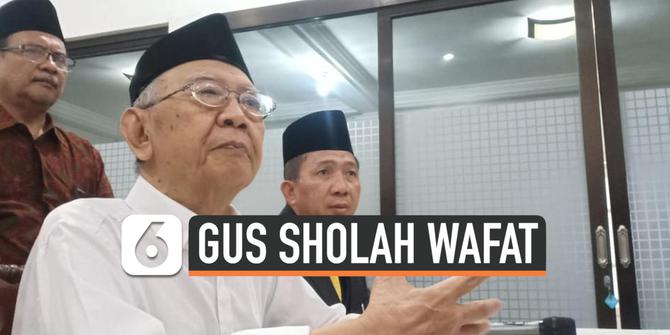 VIDEO: Pengasuh Pondok Pesantren Tebu Ireng Gus Sholah Wafat