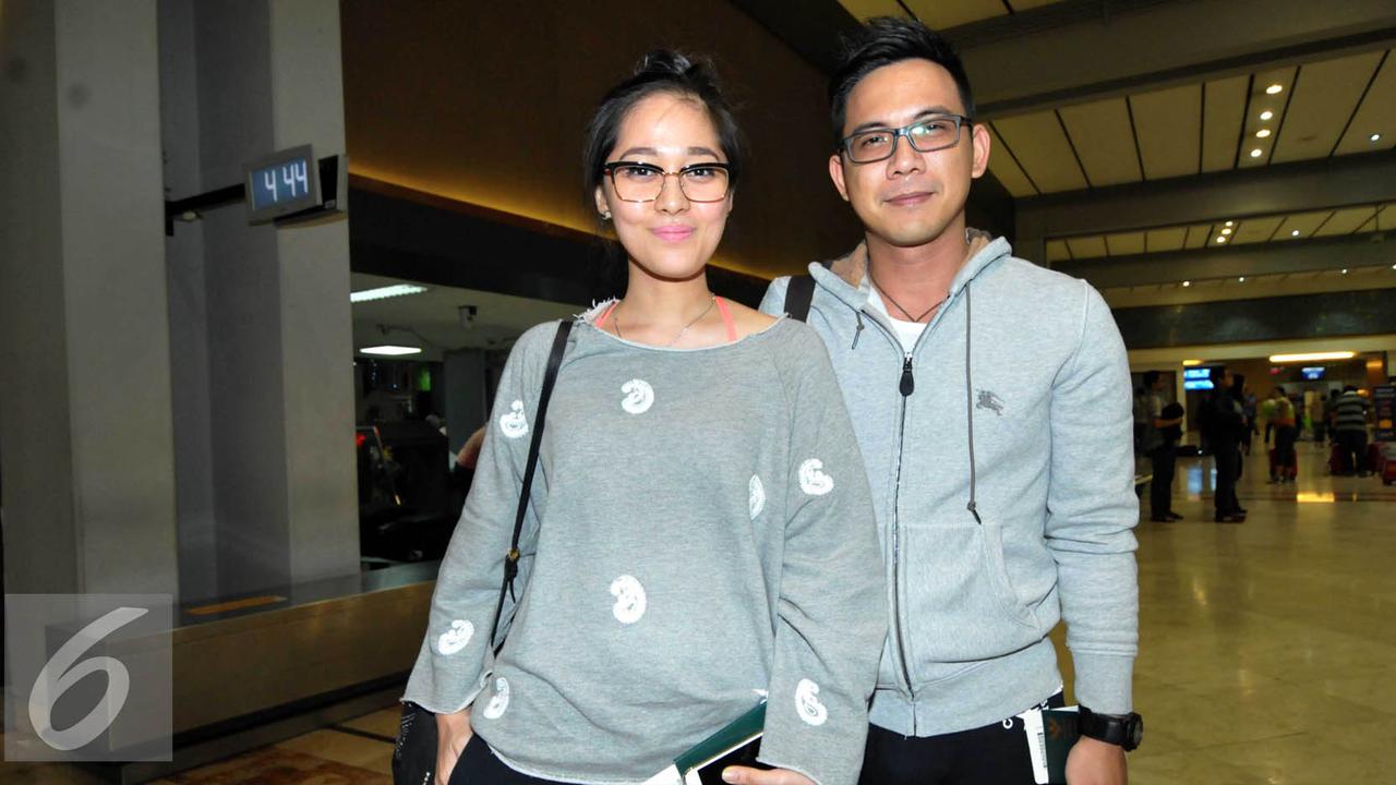 Gracia Indri dan David NOAH