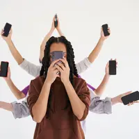 Penilaian akan kehidupan masing-masing, ekspektasi dan harapan menyebabkan tekanan dalam bermedia sosial.  (Foto: Freepik.com)