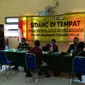 Operasi yustisi protokol kesehatan di Surabaya, Jawa Timur (Foto: Liputan6.com/Dian Kurniawan)