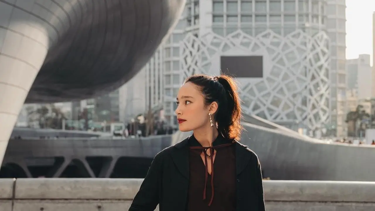 Ilustrasi outfit Tatjana Saphira/@tatjanasaphira