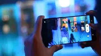 Pembuatan Film 'Seperti Sediakala' Menggunakan Kamera Galaxy S22 Ultra 5G. Dok: Samsung Electronics Indonesia