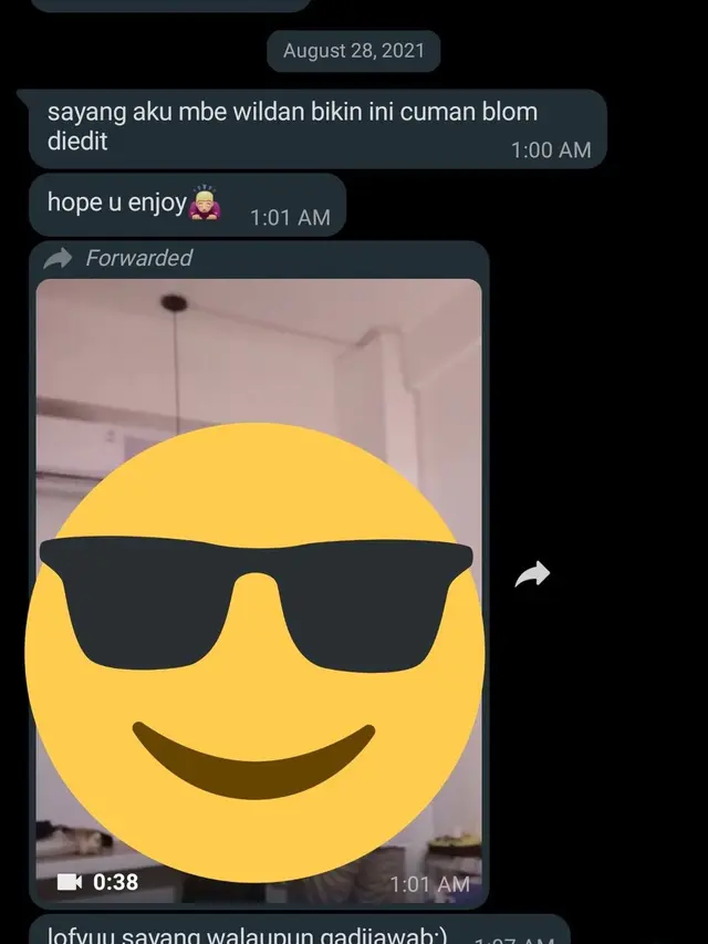 6 Chat Cowok Minta Maaf ke Pacar Ketika Berantem Ini Bikin Senyum