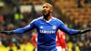 6. Nicolas Anelka - Penyerang asal Prancis ini pernah bermain untuk Arsenal pada 1997-1999, kemudian membela Chelsea pada 2008-2011. (AFP/Alexander Nemenov)