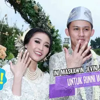 Alasan Rinni Wulandari dan Jevin Julian menikah di tanggal 7 Mei 2017.