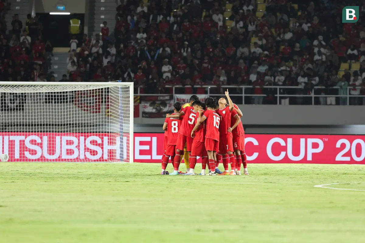Timnas Indonesia Vs Laos Piala AFF 2024