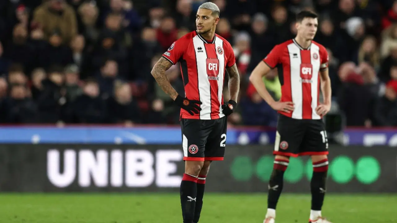 Vinicius Souza, Anel Ahmedhodzic Sheffield United