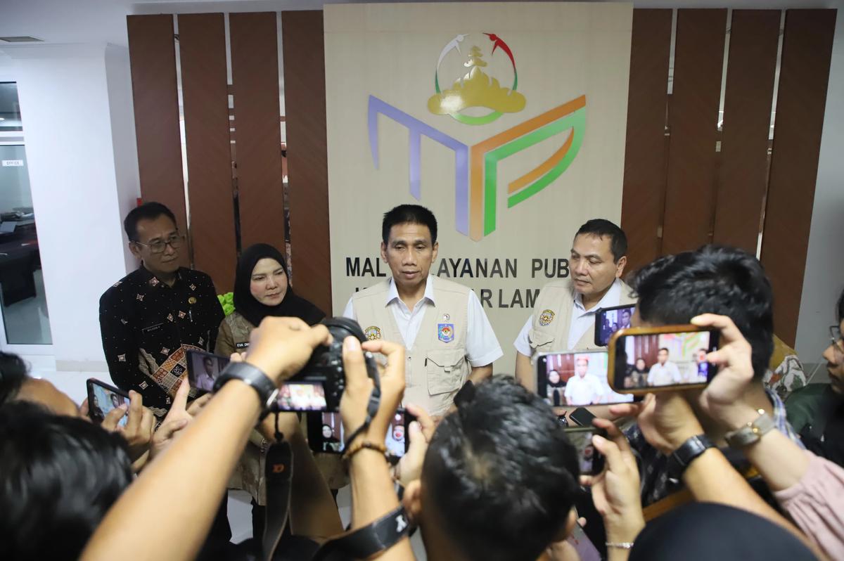 Wamendagri Wiyagus Pantau Transformasi Budaya Kerja ASN di Lampung