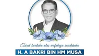 Politikus PAN Ahmad Bakri Wafat, Sempat Rapat DPR Sebelum Dirawat